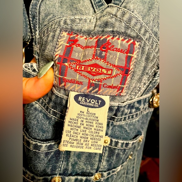 REVOLT Vintage Overalls - Picture 5 of 5